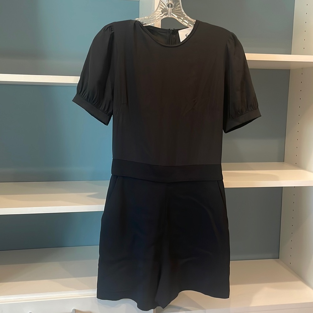 Goop black jumpsuit. Looks amazing on!